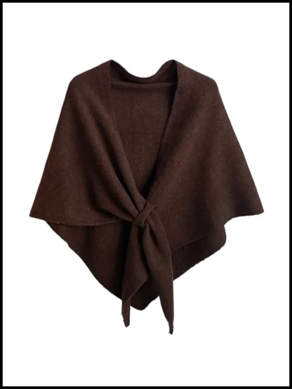 Women's Knitted Triangle Shawl Wrap Pashmina Soft Warm Shoulder Scarf Evening